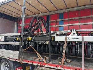 No-till seed drill Agrisem Strip-Cat II porté Repliable