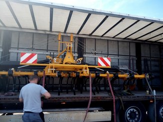 No-till seed drill Agrisem Vibrosem porté Repliable