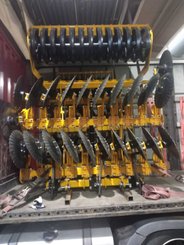 Disc stubble cultivator Agrisem Disc-O-Vigne
