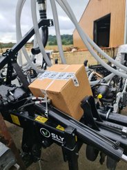 No-till seed drill Agrisem Strip-Cat II porté Repliable