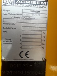 Disc stubble cultivator Agrisem Disc-O-Mulch Série R traîné Repliable