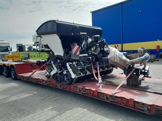 No-till seed drill Agrisem mBOSS Rétractable