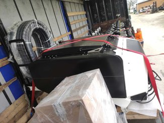 No-till seed drill Agrisem Strip-Cat II porté Fixe