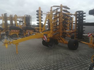 Disc stubble cultivator Agrisem Disc-O-Mulch Série R traîné Repliable