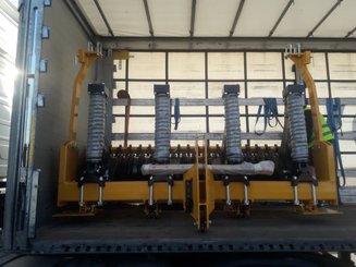 Subsoiler Agrisem Cultiplow Platinum porté Fixe