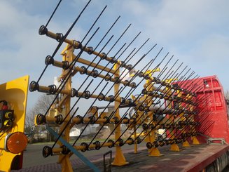 Stubble cultivator Agrisem Turbomulch