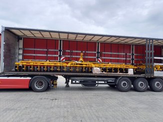 Stubble cultivator Agrisem Turbomulch Extra Repliable