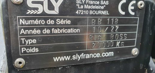 No-till seed drill Agrisem bigBOSS