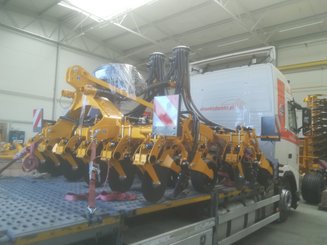 No-till seed drill Agrisem Tri-O-Sem porté Fixe