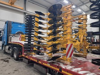 Disc stubble cultivator Agrisem Disc-O-Mulch Gold porté Repliable