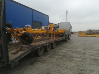 Stubble cultivator Agrisem Turbomulch