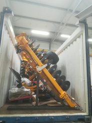 Disc stubble cultivator Agrisem Disc-O-Mulch Série R traîné Repliable