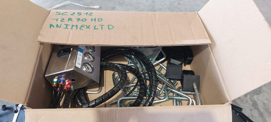 No-till seed drill Agrisem Strip-Cat II porté Repliable