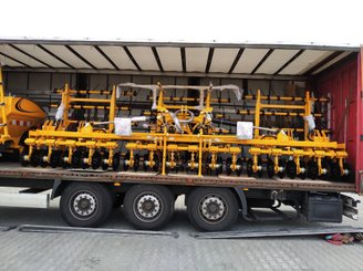 Stubble cultivator Agrisem Turbomulch