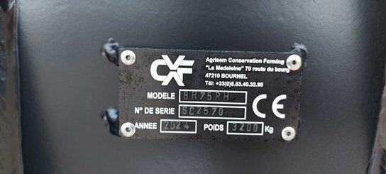 No-till seed drill Agrisem Strip-Cat II porté Repliable