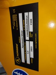 Tined stubble cultivator Agrisem Agromulch Silver porté Fixe