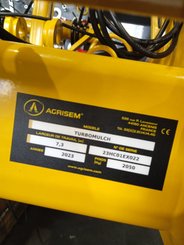 Stubble cultivator Agrisem Turbomulch Repliable