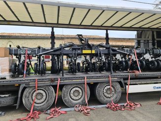 No-till seed drill Agrisem Strip-Cat II porté Repliable