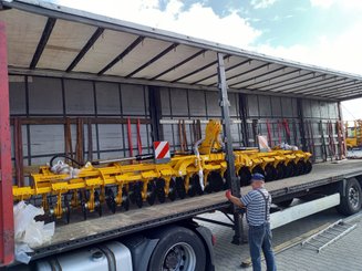 Stubble cultivator Agrisem Turbomulch Extra Repliable