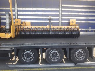 Subsoiler Agrisem Cultiplow Platinum HD porté Fixe