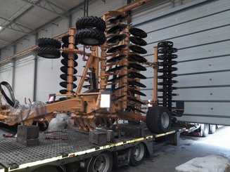 Disc stubble cultivator Agrisem Disc-O-Mulch Série R traîné Repliable