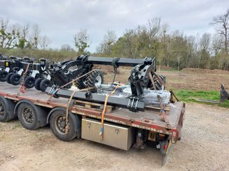 No-till seed drill Agrisem Strip-Cat II porté Repliable