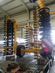 Disc stubble cultivator Agrisem Disc-O-Mulch Gold traîné Repliable