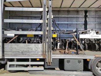 No-till seed drill Agrisem Strip-Cat II porté Repliable