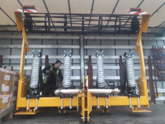 Subsoiler Agrisem Cultiplow Platinum porté Fixe