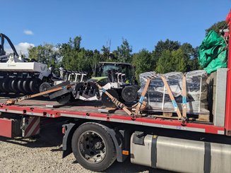 No-till seed drill Agrisem Strip-Cat II porté Repliable