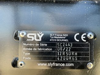 No-till seed drill Agrisem Strip-Cat II porté Repliable