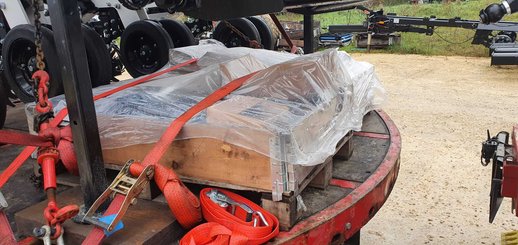 No-till seed drill Agrisem Strip-Cat II traîné Repliable