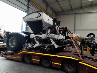 No-till seed drill Agrisem mBOSS Rétractable