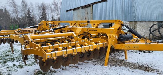 Stubble cultivator Agrisem Maximulch Série 6 traîné Repliable