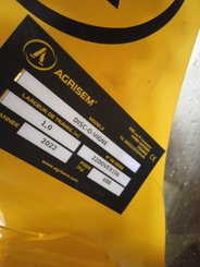 Disc stubble cultivator Agrisem Disc-O-Vigne