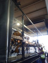 Stubble cultivator Agrisem Turbomulch Repliable