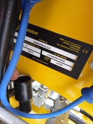 Tined stubble cultivator Agrisem Vibromulch porté Repliable