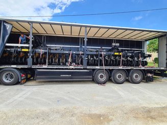 No-till seed drill Agrisem Strip-Cat II porté Repliable