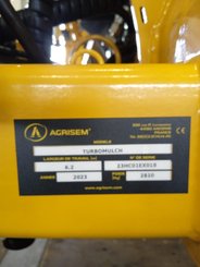 Stubble cultivator Agrisem Turbomulch Repliable