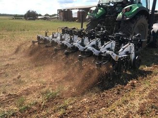 No-till seed drill Agrisem Strip-Cat II porté Fixe