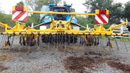 No-till seed drill Agrisem Vibrosem porté Repliable