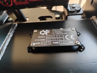 No-till seed drill Agrisem Strip-Cat II porté Repliable