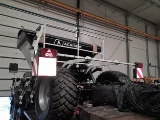 No-till seed drill Agrisem mBOSS Rétractable