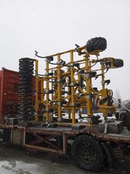 Tined stubble cultivator Agrisem Vibromulch porté Repliable