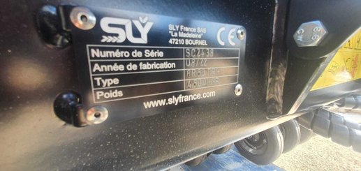 No-till seed drill Agrisem Strip-Cat II traîné Repliable