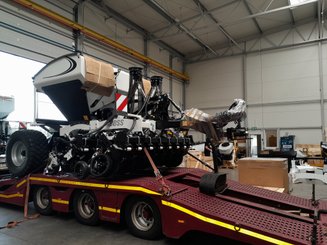 No-till seed drill Agrisem mBOSS Rétractable