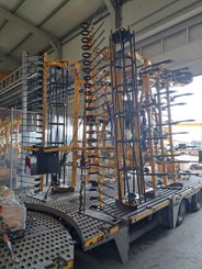 No-till seed drill Agrisem Vibrosem porté Repliable