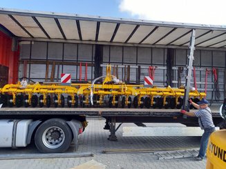 Stubble cultivator Agrisem Turbomulch Extra Repliable