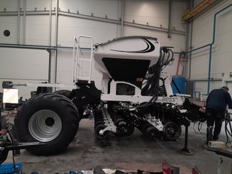 No-till seed drill Agrisem mBOSS Rétractable