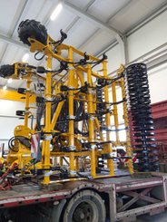 No-till seed drill Agrisem Vibrosem porté Repliable